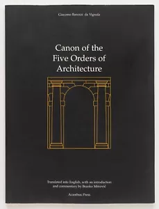 CANON OF THE FIVE ORDERS OF ARCHITECTURE - Giacomo Barozzi da Vignola - Acanthus - Imagen 1 de 1