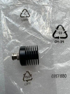 R404 555 000 Radiall BNC M 2GHZ 12W 50ohms R404555000 - Photo 1/3