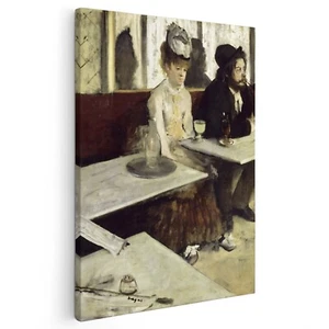 Painting - Edgar Degas Wormwood - Wooden Frame Living Room Furniture - Picture 1 of 4