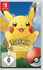 Pokémon: Let's Go, Pikachu! - Nintendo Switch Spiel 1a
