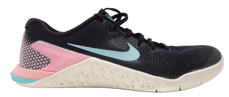 Nike Mujer Púrpura Metcon 4 Correr Aire Libre Entrenamiento Tenis Talla EE. UU. 9,5 M UE 41 Foto 1 de 4