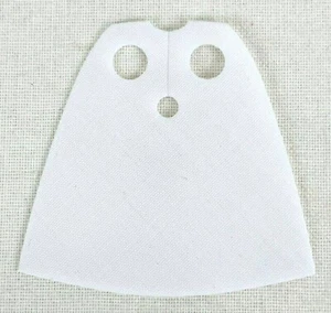 Lego 522c White Minifig Cape Cloth Standard Starched Fabric 3.9cm (A17) - Picture 1 of 1