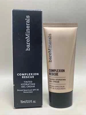 BareMinerals Complexion Rescue Tinted Hydrating Gel Cream ~ WHEAT 4.5 ~ 0.5 oz - Image 1 of 4