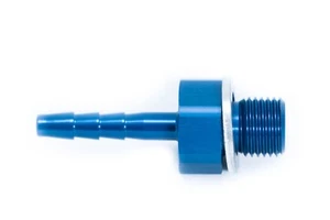 Vacuum connection 3-4 mm M10x1.0 blue - Picture 1 of 3