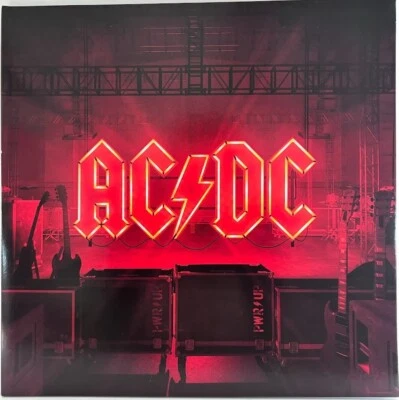 AC/DC – PWR/UP ★ Color Vinyl LP Schallplatte gebraucht - Bild 1 von 4