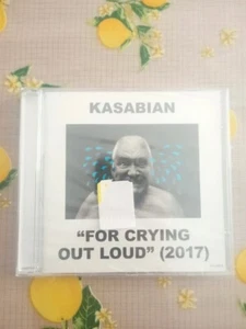 CD DISCO KASABIAN FOR CRYING OUT LOUD 2017 MUSICA INGLESE ROCK NUOVO SIGILLATO! - Foto 1 di 2