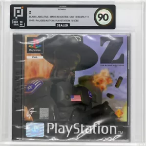 Z - The Bitmap Brothers Pixel 90 **PS1 PlayStation 1 NEU SEALED No VGA - Bild 1 von 2