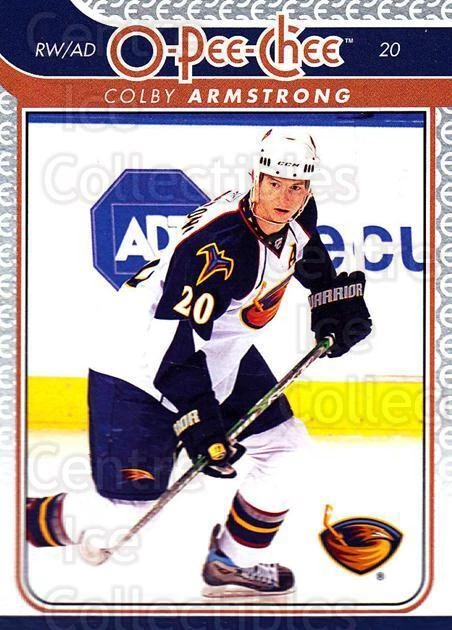 2009-10 O-pee-chee #39 Colby Armstrong - Image 1 of 1