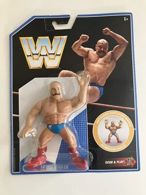 WWE Mattel Retro Iron Sheik 2019 Series 8 MOC - Image 1 of 4