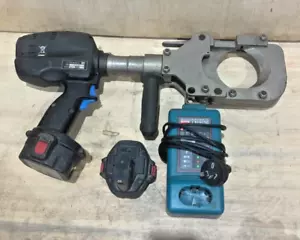 Cembre B-TC95 Battery Powered Hydraulic Cable Cutter +Spare Battery Supplied - Bild 1 von 10