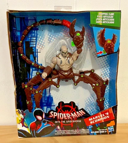 Spider-Man Into the Spider-Verse Marvel's Scorpios 2018 Cover