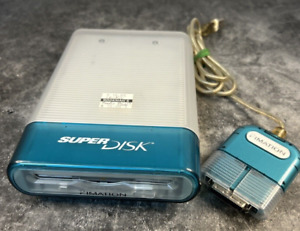 IMATION SUPERDISK USB Drive for MACINTOSH  SD-USB-M, No Power Cord