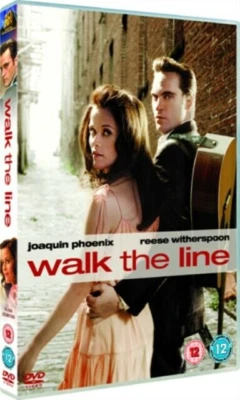 Walk the Line DVD Drama (2006) Reese Witherspoon Quality Guaranteed - Image 1 of 4