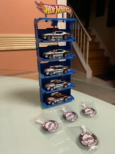 FOLLOW YOUR-STARS! 5 MIXED RLC, NEO HW SUPER CHROME 442 BLK STARS STRIPES/BADGES - Picture 1 of 24