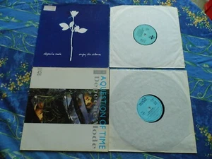 DEPECHE MODE ♫ SAMMLUNG LOT ♫ SYNTHI POP ELEKTRO ♫ RARE LP  - Bild 1 von 4