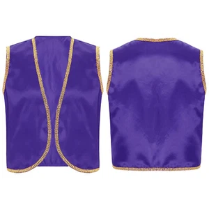 Men's Arabian Desert Prince Costume Halloween Party Cosplay Uniform Outfit - Picture 1 of 102