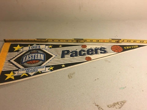 Vintage 1994 Eastern Championship Series Indiana Pacers NBA  Pennant Cover