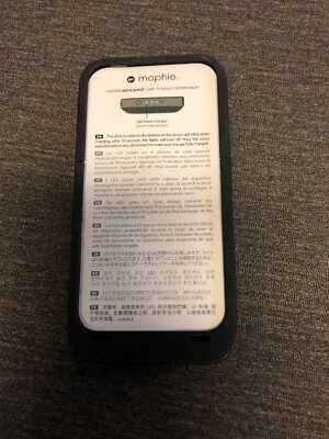 Funda Batería Recargable Mophie Juice Pack Plus para iPhone 4 y 4S Sin Cable Foto 1 de 4