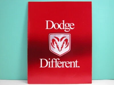 DODGE 1999 CAR & TRUCK BROCHURE Durango RAM Avenger Stratus Dakota Neon Caravan Foto 1 de 3