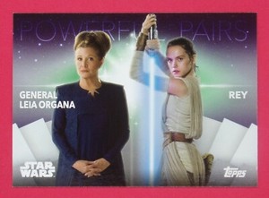 2020 Women of Star Wars - Powerful Pairs Insert - Pick Your Card