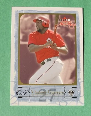 2004 Fleer Sweet Sigs #70 VLADIMIR GUERRERO Gold 61/99 SCARCE SET!!! - Image 1 of 2