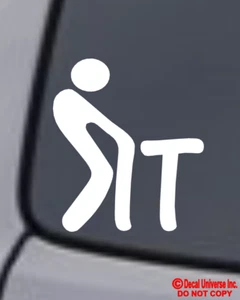 F**K IT Vinyl Decal Sticker Car Window Wall Bumper Screw It JDM ILLEST DOPE EURO - Picture 1 of 2