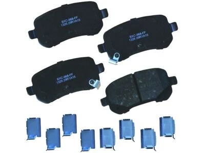 For 2009-2012 Volkswagen Routan Brake Pad Set Rear Bendix 24725RMBZ 2010 2011 - Изображение 1 из 2