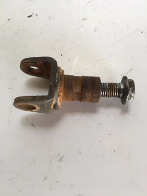 Soporte de montaje de clavija de pie izquierdo Honda CBR929rr 2000 2001  Foto 1 de 2