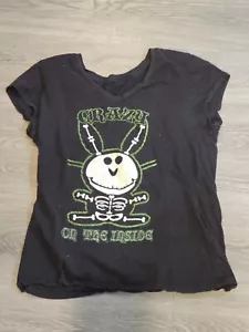 Vintage Happy Bunny Shirt Size Small - Picture 1 of 2