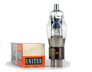 2C21/1642 UNITED  NOS Tube Röhre Valvola Lampe TSF Valve Valvula 진공관 真空管 电子管 - Picture 1 of 1