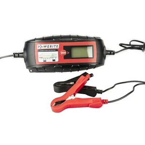 POWERITE MOTORCYCLE BATTERY CHARGER / MAINTAINER for MOTOCROSS ENDURO BIKE - Picture 1 of 4