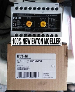 100% NEW MOELLER EATON UVU-NZM in BOX - Picture 1 of 1