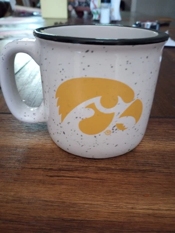 Iowa hawkeyes coffee mug Cover