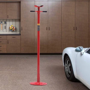 Steel Under Hoist Jack Stand Car Lift 1102lbs 500KG Pole Jack Transmission Stand - Picture 1 of 12