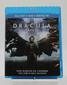 Dracula Untold Blu Ray Gently Pre-owned ONLY BLU RAY DISK, **MISSING DVD DISK - Bild 1 von 2