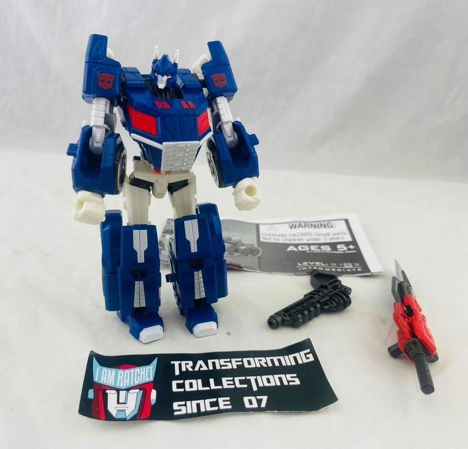 Transformers Generations War For Cybertron WFC Deluxe Cybertronian Ultra Magnus - Image 1 of 1