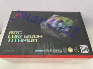 ASUS ROG LOKI 1200W TITANIUM Full-module power supply Fast delivery - Picture 1 of 6