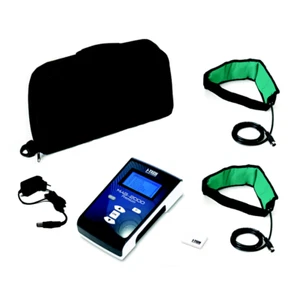 I-Tech Mag2000 Premium LF Magnetotherapy Device With 2 Bands Black/Blue - Picture 1 of 5
