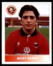 Panini Football League 95 - Barnsley Nicky Eaden No. 7