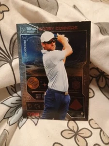 2023 Skybox Metal Universe Corey Conners RC #98 PGA - Picture 1 of 2