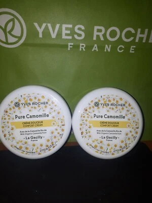 Yves Rocher Set Creme Mani Nr.2 PEZZI PURE CAMOMILLE 125 Ml Cadauno