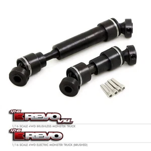 Steel HD Center Driveshafts 7250R FOR TRAXXAS 1/16 MINI E-REVO VXL SUMMIT TRUCK - Picture 1 of 6