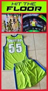 HIT THE FLOOR: MIAMI #55 Jersey (L) w/Shorts (XL) screen/game worn uniform - Picture 1 of 5