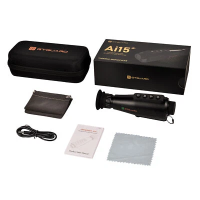 Thermal Monocular AI 384x288 12um 8X Digital Zoom Thermal Imaging Hunting Scope - Image 1 of 4