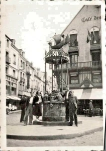 PHOTO DEP 76 / Dieppe devant le café des tribunaux 1934 - Picture 1 of 2