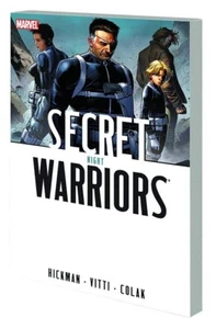 Secret Warriors Volume 5 Night Trade Paperback NEW UNREAD - Picture 1 of 1