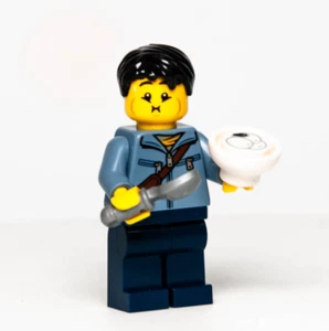 Nueva minifigura Lego 80107: hombre con bolas de arroz (hol226 año chino linterna de primavera - Imagen 1 de 5