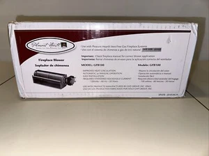 Pleasant Hearth Vent-Free Fireplace Blower kit, Model# GFB100 - Picture 1 of 6