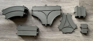 Vintage 1965 Ideal Motorific Torture Track Set 36 Total Pieces - Picture 1 of 19