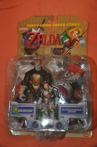 Ganandorf Ocarina of Time Action Figure Nintendo Superstars Toy Biz Nintendo - Picture 1 of 5